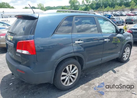 2011 Kia Sorento Ex V6 from USA, damaged, VIN 5XYKUDA24BG080632
